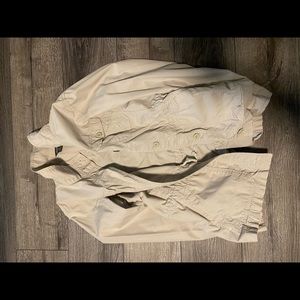 Eddie Bauer button up jacket